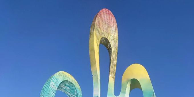 沂南东湖湿地公园改名了