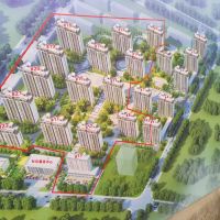 团山庄安置房，小区最前排，11层的洋房8楼西边户，带车位储藏室，42万