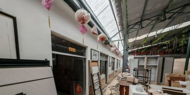 城北仓库厂房700平出租