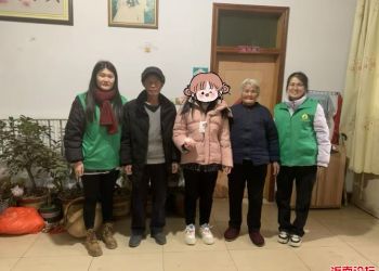情暖沂南——百灵鸟爱心速达，孤困儿童新衣御寒（沂南百灵鸟社会服务中心）