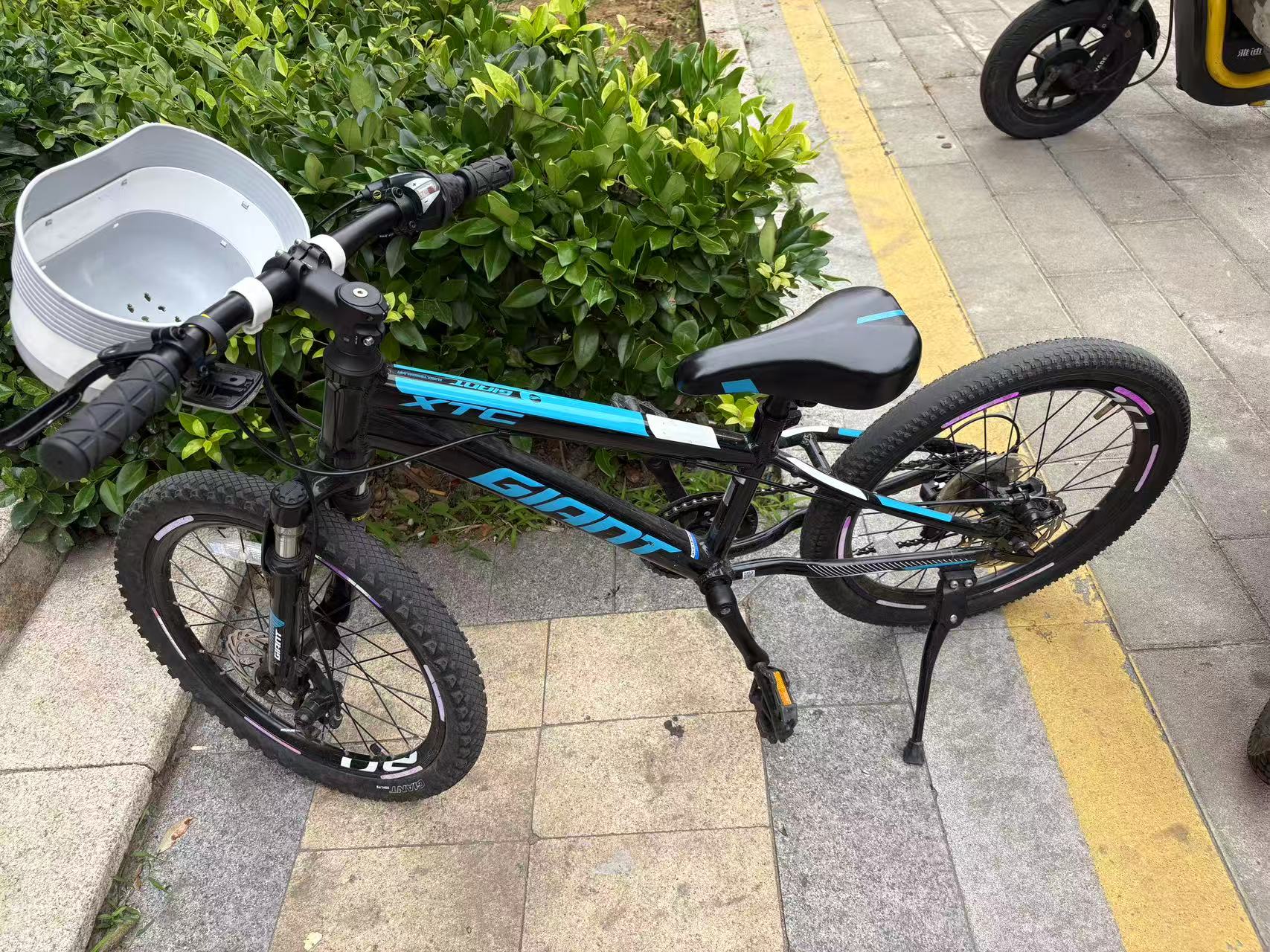 出捷安特儿童自行车