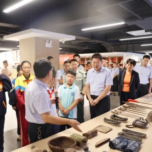 启动！2023年沂南县“全民国防教育月”！