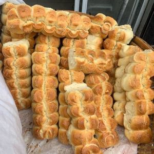 崖子马蹄烧饼