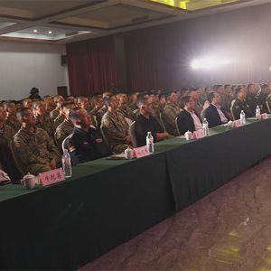 “沂蒙精神代代传”主题宣传走进海军航空大学活动在我县举办
